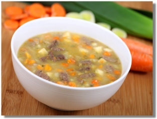 Meat soup